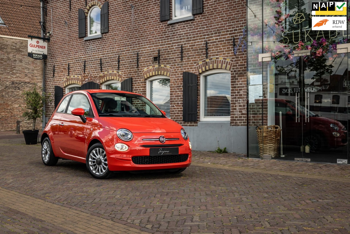 Fiat 500 - 0.9 TwinAir Turbo Popstar (80pk) Orig NL - AutoWereld.nl