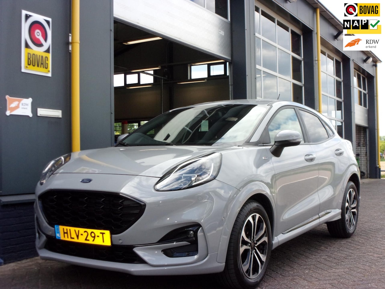 Ford Puma - 1.0 EcoBoost Hybrid ST-Line 1.0 EcoBoost Hybrid ST-Line - AutoWereld.nl