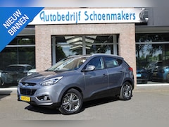 Hyundai ix35 - 1.6i GDI i-Vision CAMERA TREKHAAK-AFN 4xSTOELVERWARMING HALFLEER CRUISE NAVI CLIMA PDC 17"