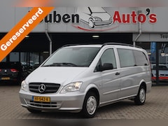 Mercedes-Benz Vito - 113 CDI 320 Lang DC Luxe Airco, Dubbel Cabine, Trekhaak, Apple Carplay, Cruise control