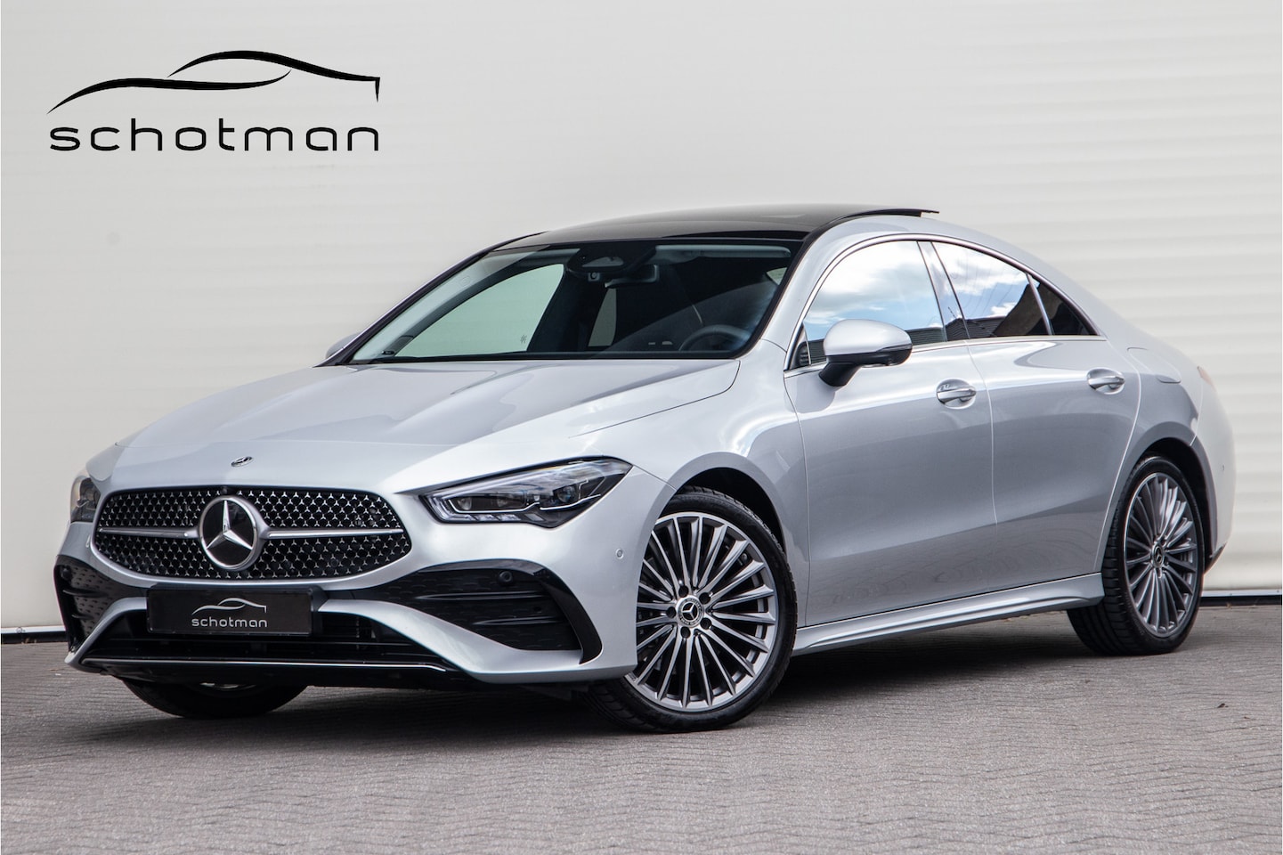 Mercedes-Benz CLA-Klasse - 250 e AMG Facelift, Panorama, Burmester, Memory, Sfeerverlichting, Hybrid 2024 - AutoWereld.nl