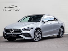 Mercedes-Benz CLA-Klasse - 250 e AMG Facelift, Panorama, Burmester, Memory, Sfeerverlichting, Hybrid 2024
