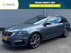 Skoda Octavia Combi - 2.0 TSI RS Business 245pk Business | Trekhaak | Stoel/Stuurverwarming | Navigatie | Climat