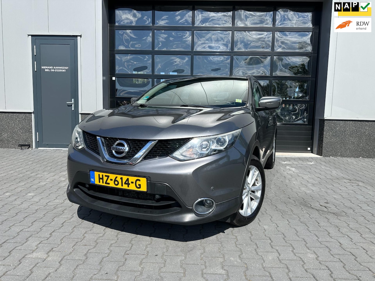 Nissan Qashqai - 1.2 Connect Edition automaat - AutoWereld.nl