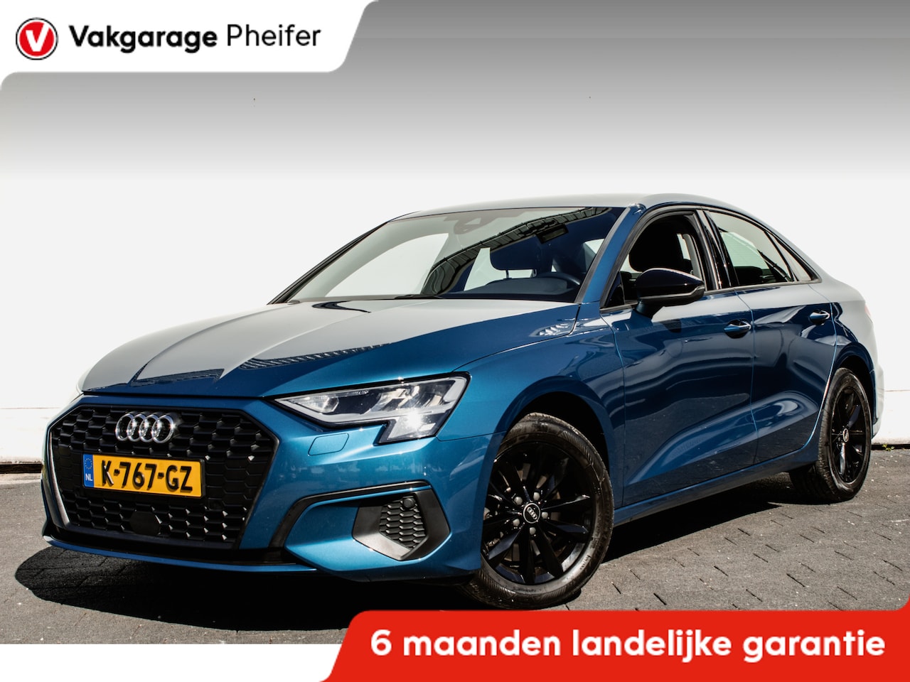 Audi A3 Limousine - 30 TFSI Pro Line Carplay/ Navigatie apps/ Climate control/ Pdc/ Cruise control/ Dab - AutoWereld.nl