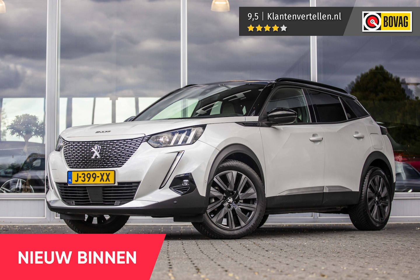 Peugeot e-2008 - EV GT 50 kWh | Pano | Eerste eigenaar | Camera - AutoWereld.nl