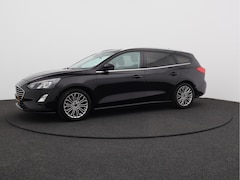 Ford Focus Wagon - 1.0 EcoBoost Hybrid Titanium X Business/ zeer mooi