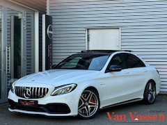 Mercedes-Benz C-klasse - AMG C63 S |Pano|Night|Sfeer|Memory|Carbon|Schaalstoelen|510PK