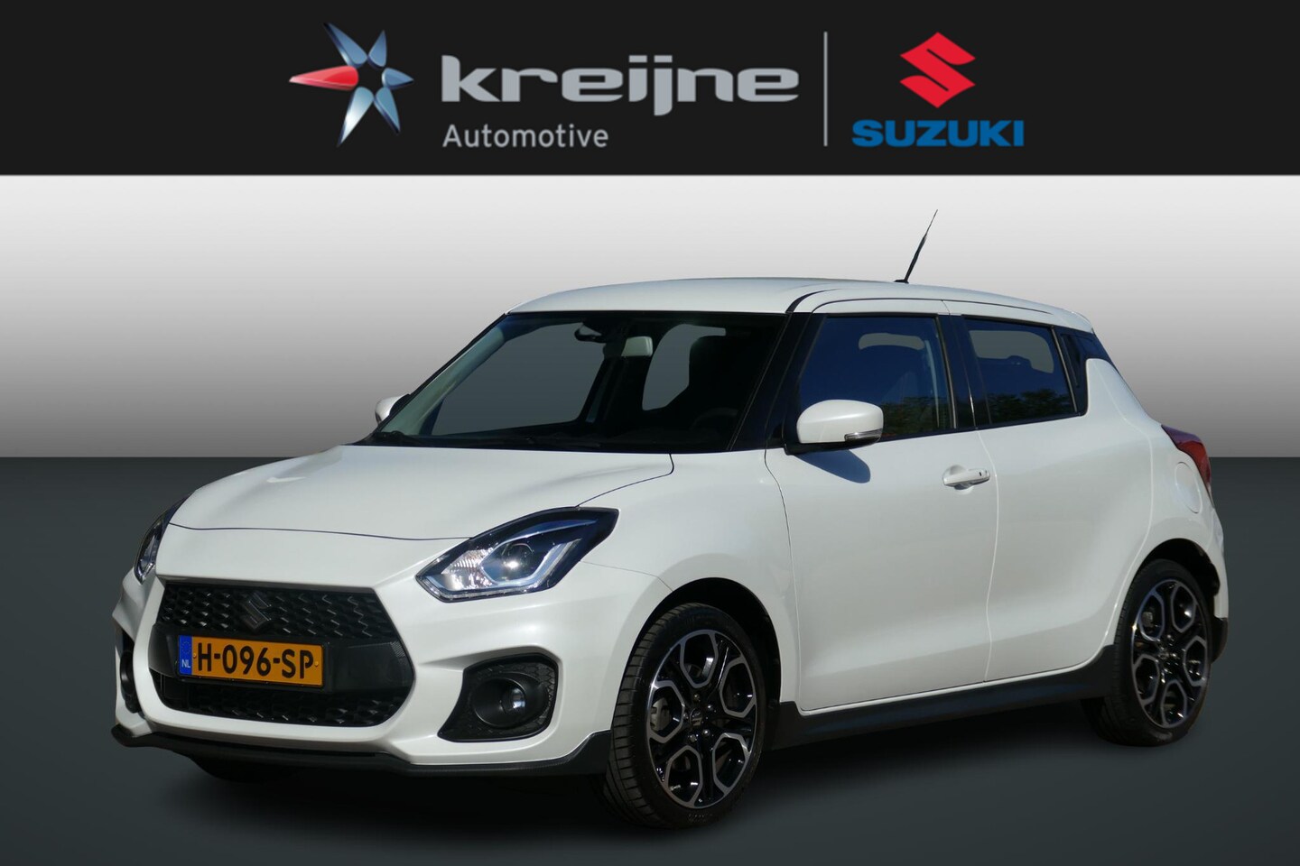 Suzuki Swift - 1.4 Sport Smart Hybrid | NL AUTO | DEALER ONDERHOUDEN | AUTO INKLAPBARE SPIEGELS | RIJKLAA - AutoWereld.nl