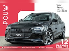 Audi e-tron - 55 quattro 408pk Advanced Edition 95 kWh | Trekhaak | Panoramadak