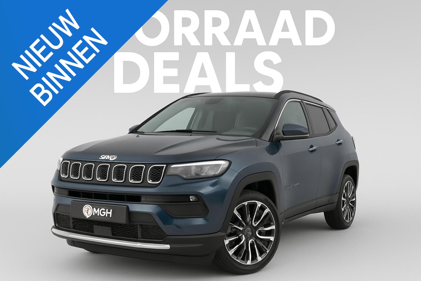 Jeep Compass - 4xe 240 Plug-in Hybrid Electric Summit 4xe 240 Plug-in Hybrid Electric Summit - AutoWereld.nl