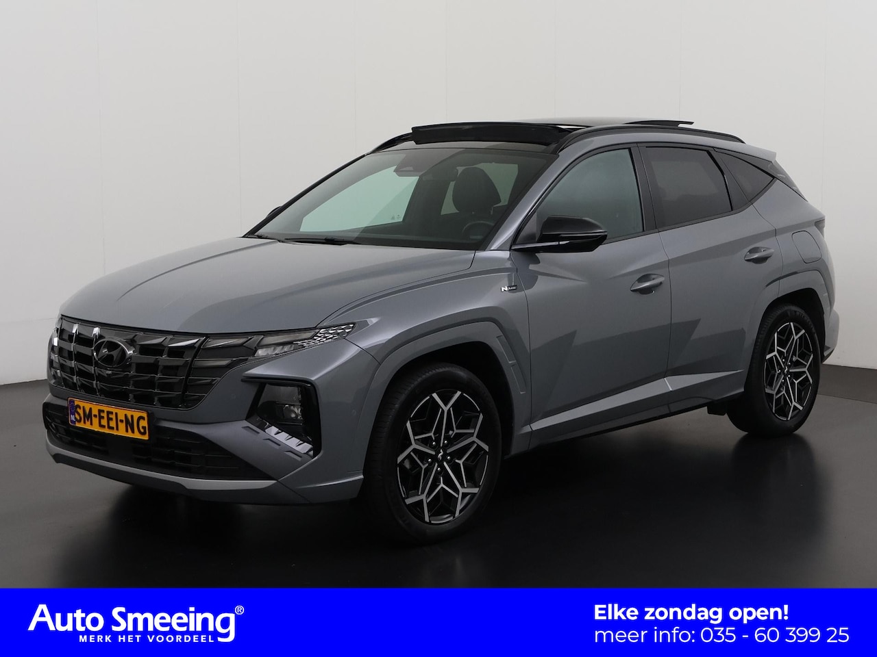 Hyundai Tucson - 1.6 T-GDI PHEV N Line Sky 4WD | Panoramadak | Memory stoel | Stoel ventilatie | Zondag Ope - AutoWereld.nl