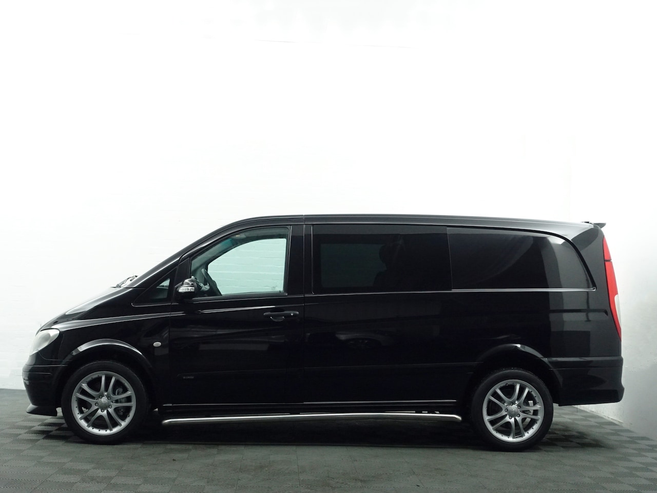 Mercedes-Benz Vito - 120 CDI Originele Brabus Edition 320 Lang DC alle opties! - AutoWereld.nl