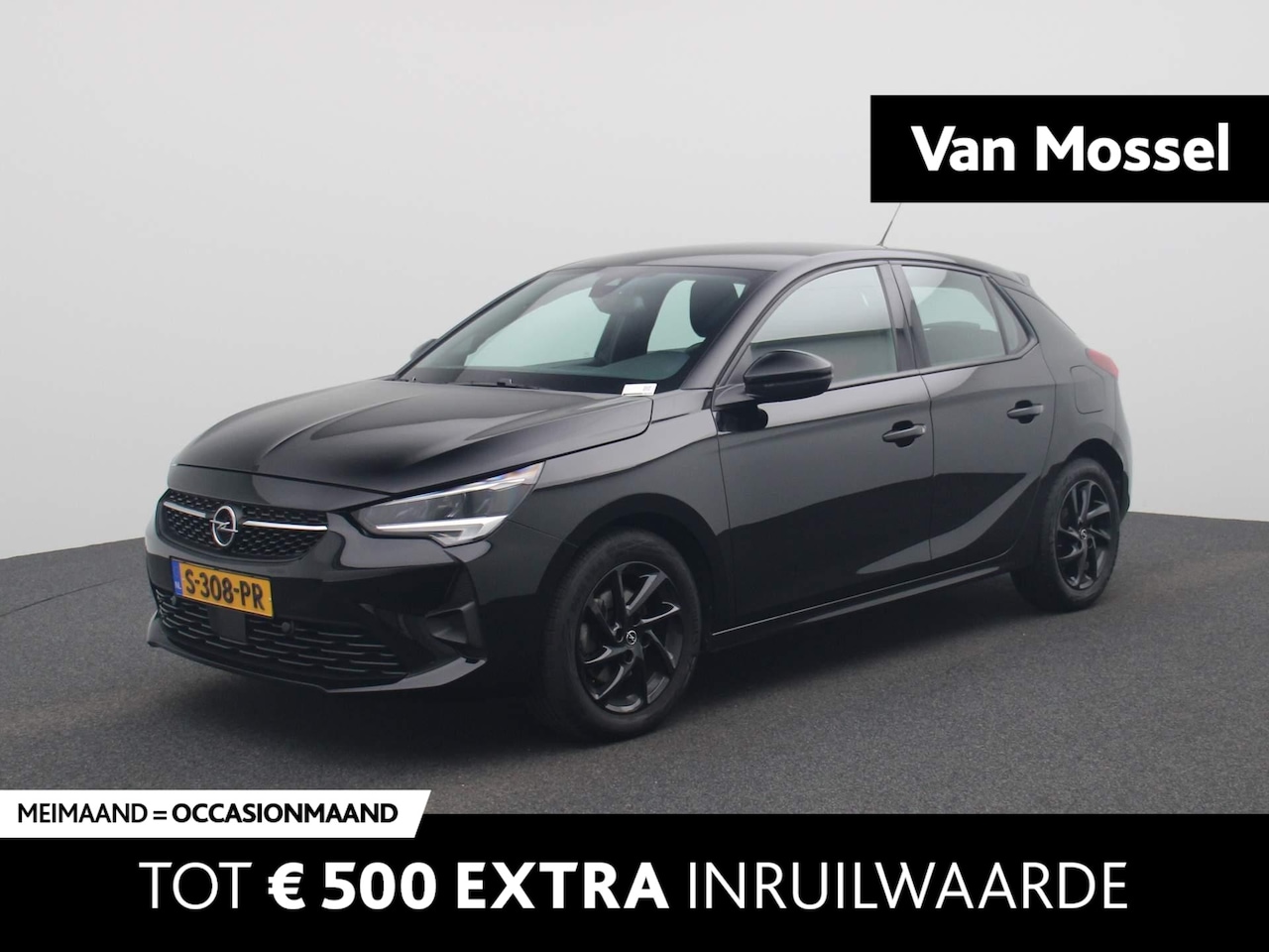 Opel Corsa - 1.2 GS-Line | Navigatie | Apple Carplay / Android Auto | Airco | Lichtmetalen Velgen | LED - AutoWereld.nl