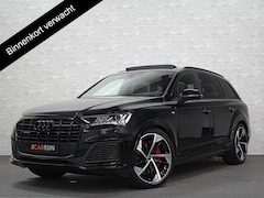 Audi Q7 - 55 TFSI e S-Line | Panorama | Leder | Luchtvering | LED-Matrix | Keyless-Go | Memory | Sto