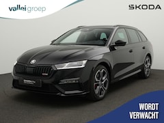 Skoda Octavia Combi - Business RS iV 1.4 TSI 180 kW / 245 pk DSG | Leder/alcantara | Geheugen-/massagestoelen |