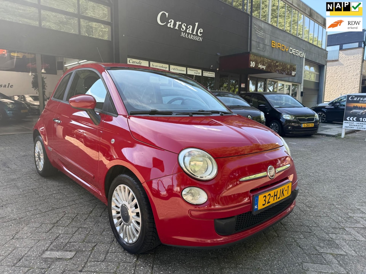 Fiat 500 - 1.4-16V Pop 6 versnellingen 100 pk - AutoWereld.nl