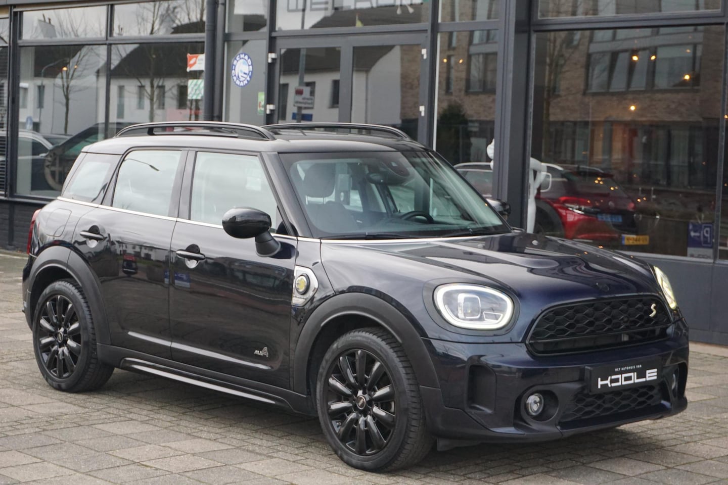 MINI Countryman - 2.0 Cooper S E ALL4 | Digitale cockpit | LED - AutoWereld.nl
