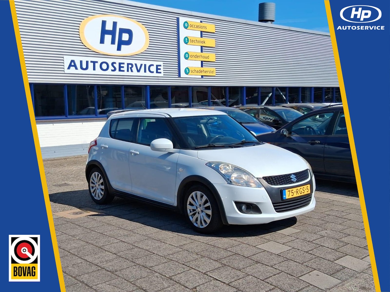 Suzuki Swift - 1.2 Exclusive EASSS 1.2 Exclusive EASSS - AutoWereld.nl