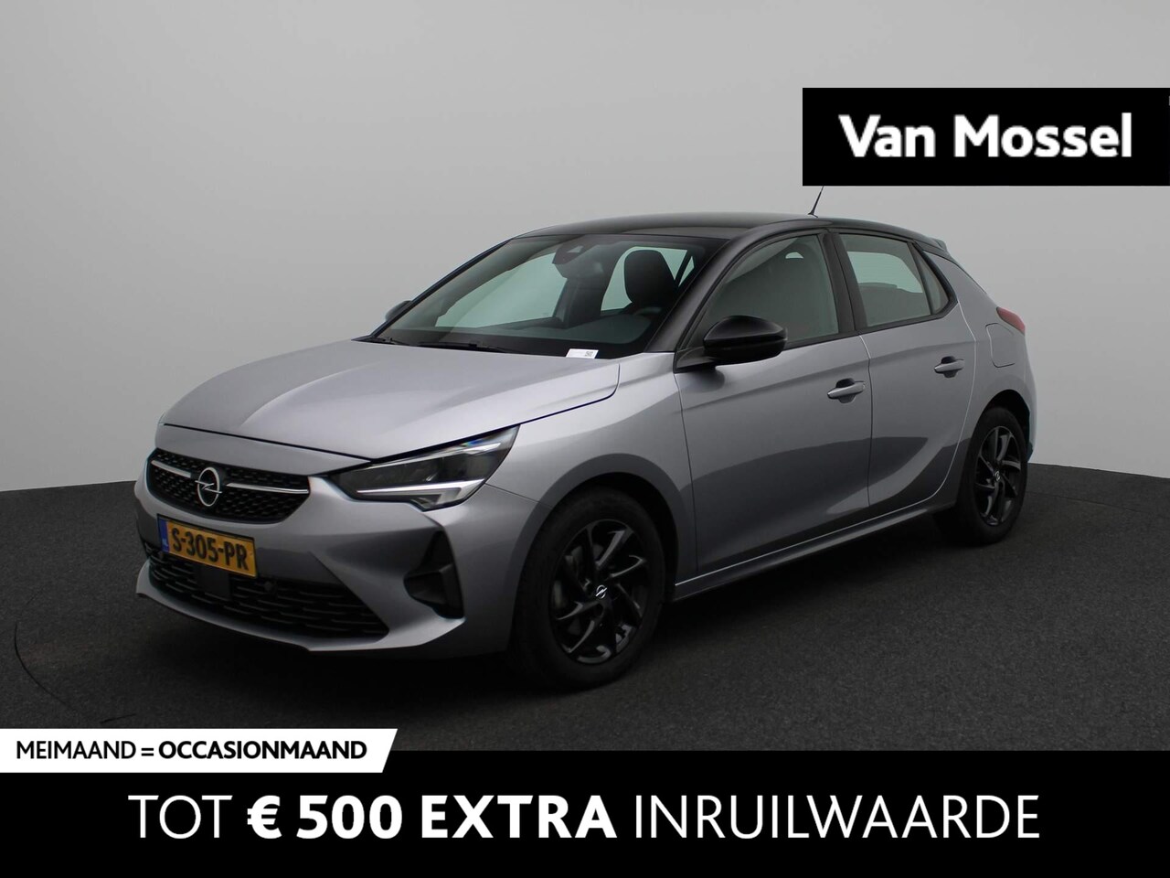 Opel Corsa - 1.2 GS Line Opel Corsa 1.2 Level 4 | Airco | Navigatie | Apple Carplay/Android Auto - AutoWereld.nl
