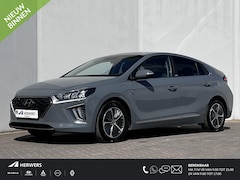 Hyundai IONIQ - 1.6 GDi PHEV Premium Design automaat /Dealer onderhouden / Accu SoH 100% / Leder / Stuur-,