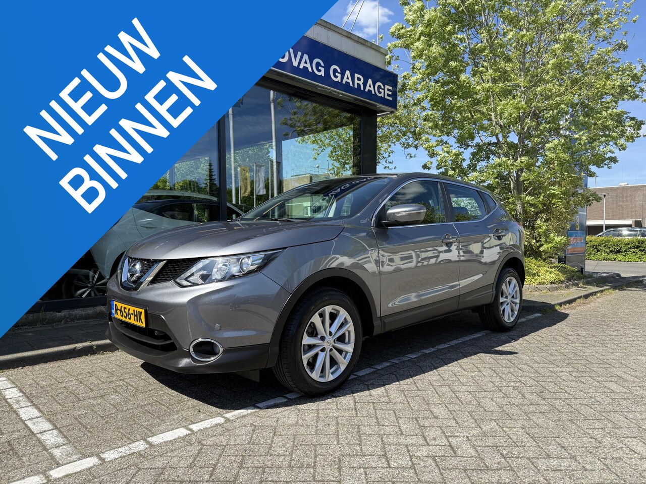 Nissan Qashqai - 1.2 Connect Edition 1.2 Connect Edition - AutoWereld.nl