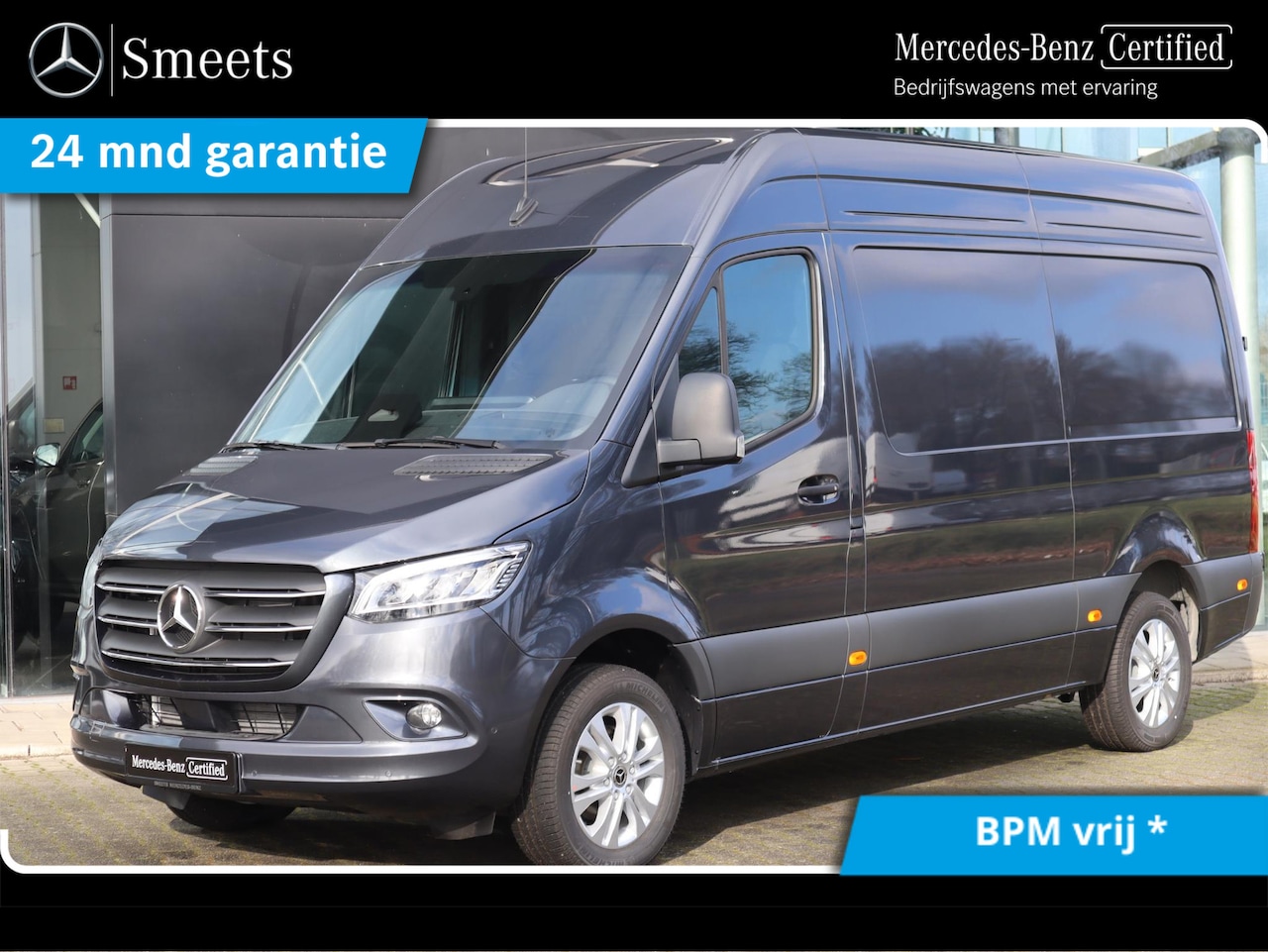 Mercedes-Benz Sprinter - 315 CDI L2H2 PRO LED LM VELGEN - AutoWereld.nl