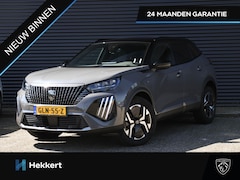 Peugeot 2008 - GT 1.2 Hybrid 136pk Automaat NAVI | SFEERVERLICHTING | ADAP. CRUISE | 17''LM | KEYLESS ENT