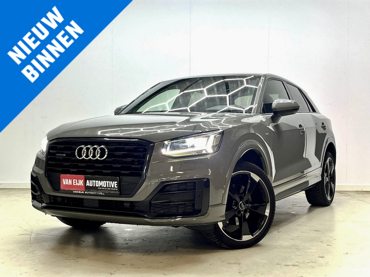 Audi Q2 - 2.0i quattro Sport Edition / B&O / Quantum grey - AutoWereld.nl