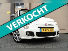 Fiat 500 C - 0.9 TwinAir Turbo 500S full options