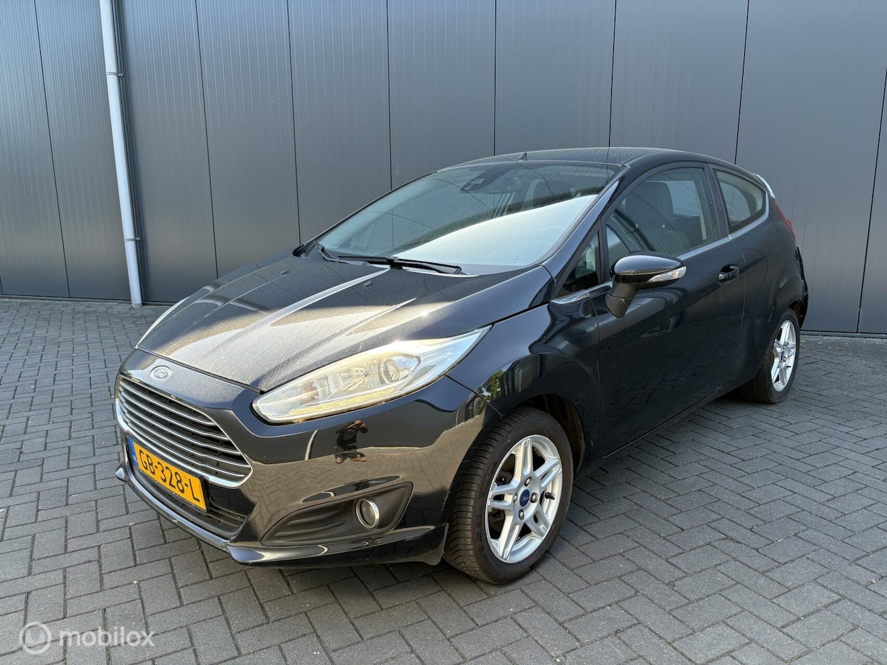 Ford Fiesta - 1.0 EcoBoost Titanium 1.0 EcoBoost 125pk Titanium - AutoWereld.nl