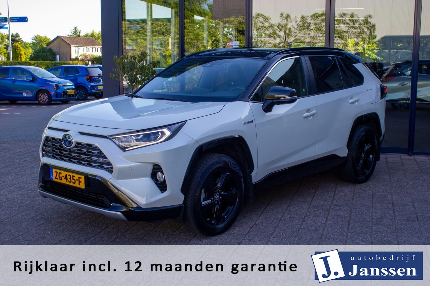 Toyota RAV4 - 2.5 Hybrid AWD Bi-Tone | Prijs rijklaar incl. 12 mnd garantie|Bluetooth LMV Trekhaak Blind - AutoWereld.nl