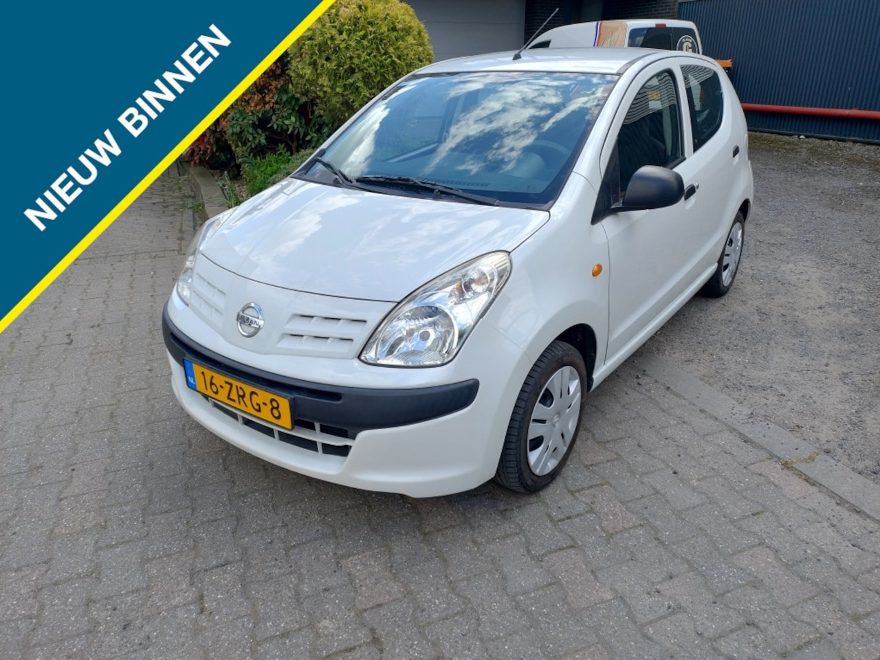 Nissan Pixo - 1.0 Visia 1.0 Visia - AutoWereld.nl