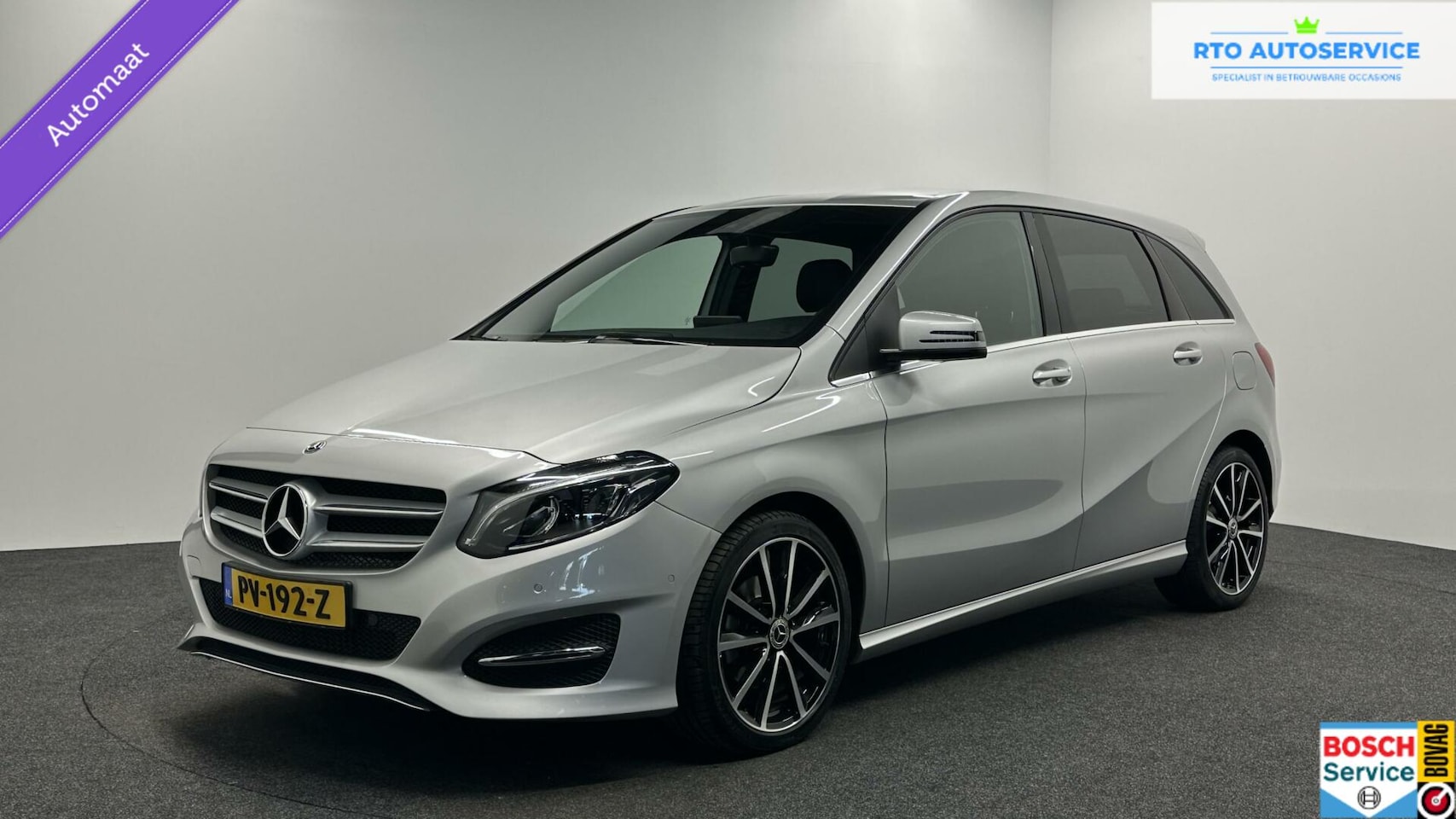 Mercedes-Benz B-klasse - 180 Business Solution AMG TREKHAAK LEER - AutoWereld.nl