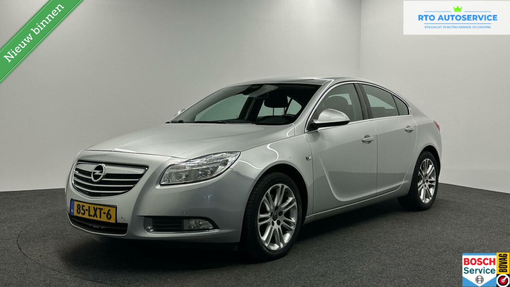 Opel Insignia - 1.6 T Edition NAVIGATIE TREKHAAK LM - AutoWereld.nl