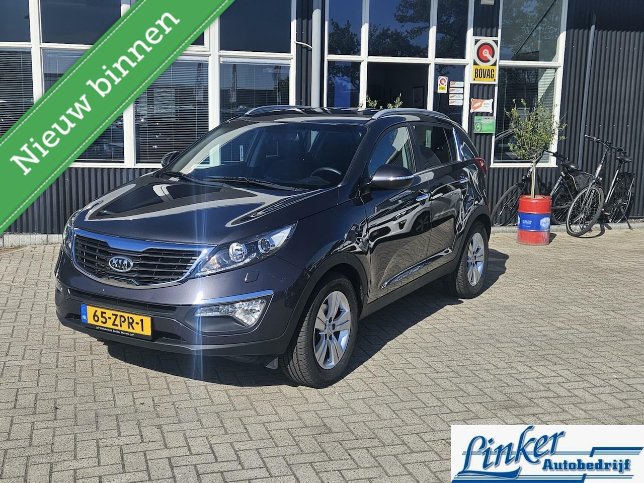 Kia Sportage - 1.6 GDI ISG X-clusive TREKHAAK CAMERA GEEN AFLEVERKOSTEN - AutoWereld.nl