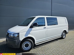 Volkswagen Transporter - 2.0 TDI L2H1 DC Airco Euro 5 Marge