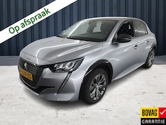 Peugeot e-208 - EV Allure Pack 50 kWh (136 PK) 1e-Eig. & Dealer-Onderh. BOVAG-Garantie. NL-Auto. Half-Leer