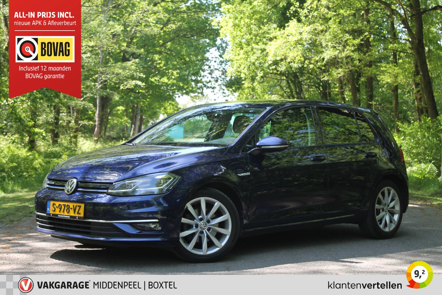 Volkswagen Golf - 1.5 TSI Highline | ACC | Stoelverwarming - AutoWereld.nl