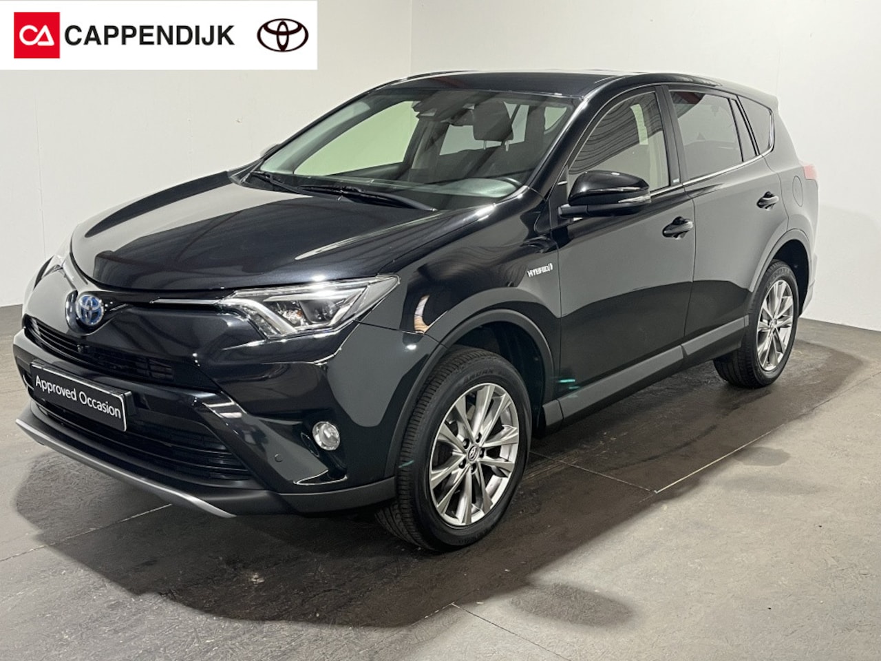 Toyota RAV4 - 2.5 Hybrid Style | 360 CAMERA | TREKHAAK | - AutoWereld.nl