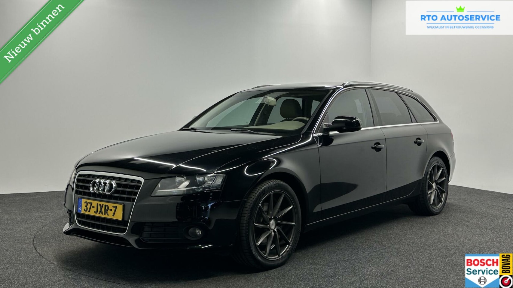 Audi A4 Avant - 1.8 TFSI Pro Line Business CRUISE TREKHAAK - AutoWereld.nl