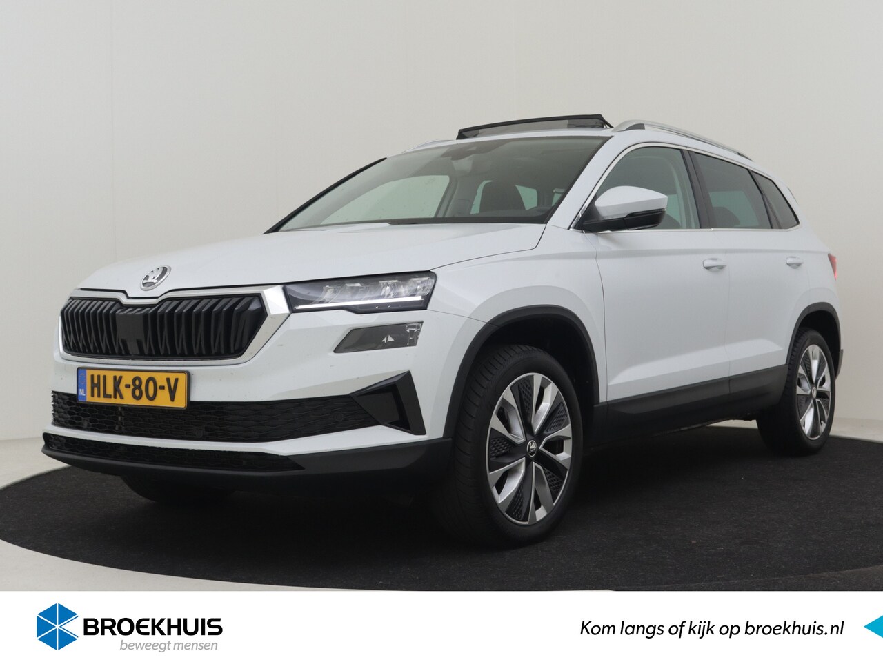 Skoda Karoq - 1.5 TSI ACT Business Edition 150pk DSG/AUTO | Panorama dak | Adaptief cruise control | Nav - AutoWereld.nl
