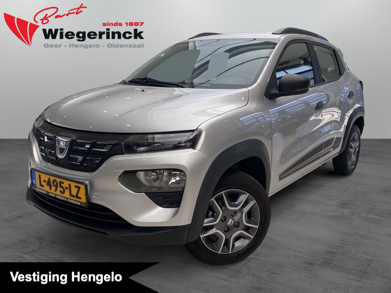 Dacia Spring - Business [ APPLE CARPLAY & ANDROID AUTO I AIRO I NAVI ] - AutoWereld.nl