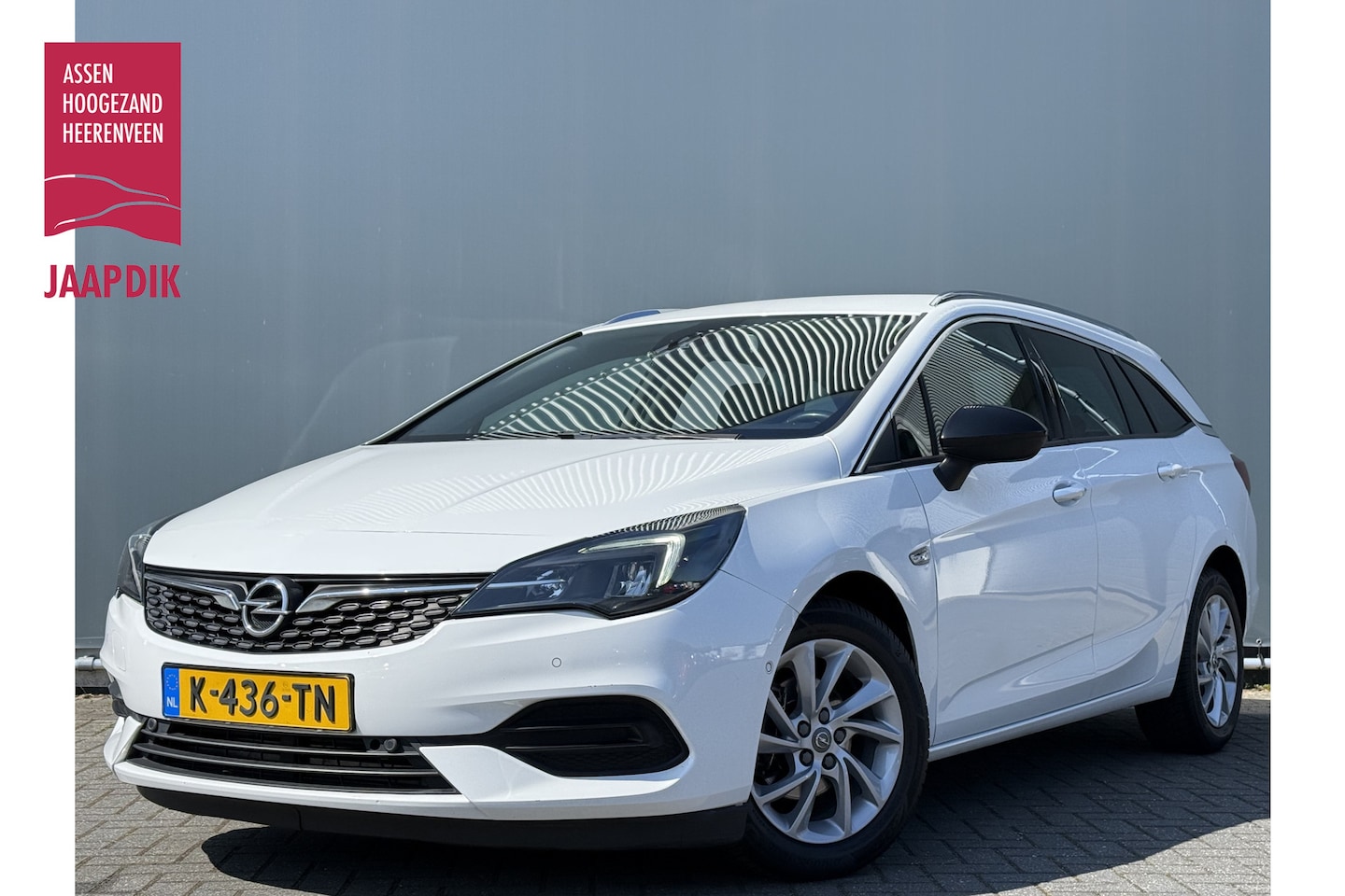 Opel Astra Sports Tourer - BJR 2021 AUTOMAAT!!! 1.4 146 PK Business Elegance AUTOMAAT / AIRCO / CRUISE CONTR. / KEYLE - AutoWereld.nl