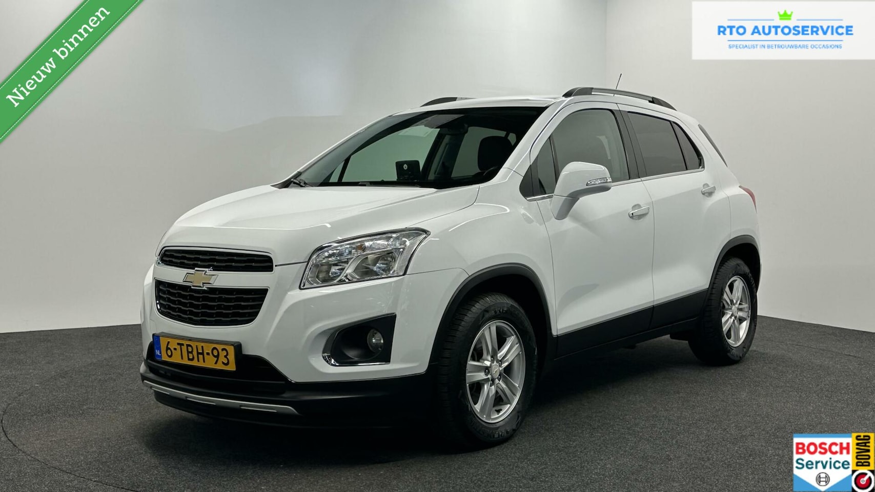 Chevrolet Trax - 1.6 LT NAVI CAMERA TREKHAAK CRUISE - AutoWereld.nl
