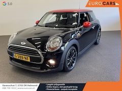 MINI One - 1.2 Business Airco Parkeersensoren achter Stoelverwarming Lichtmetalen velgen 16"