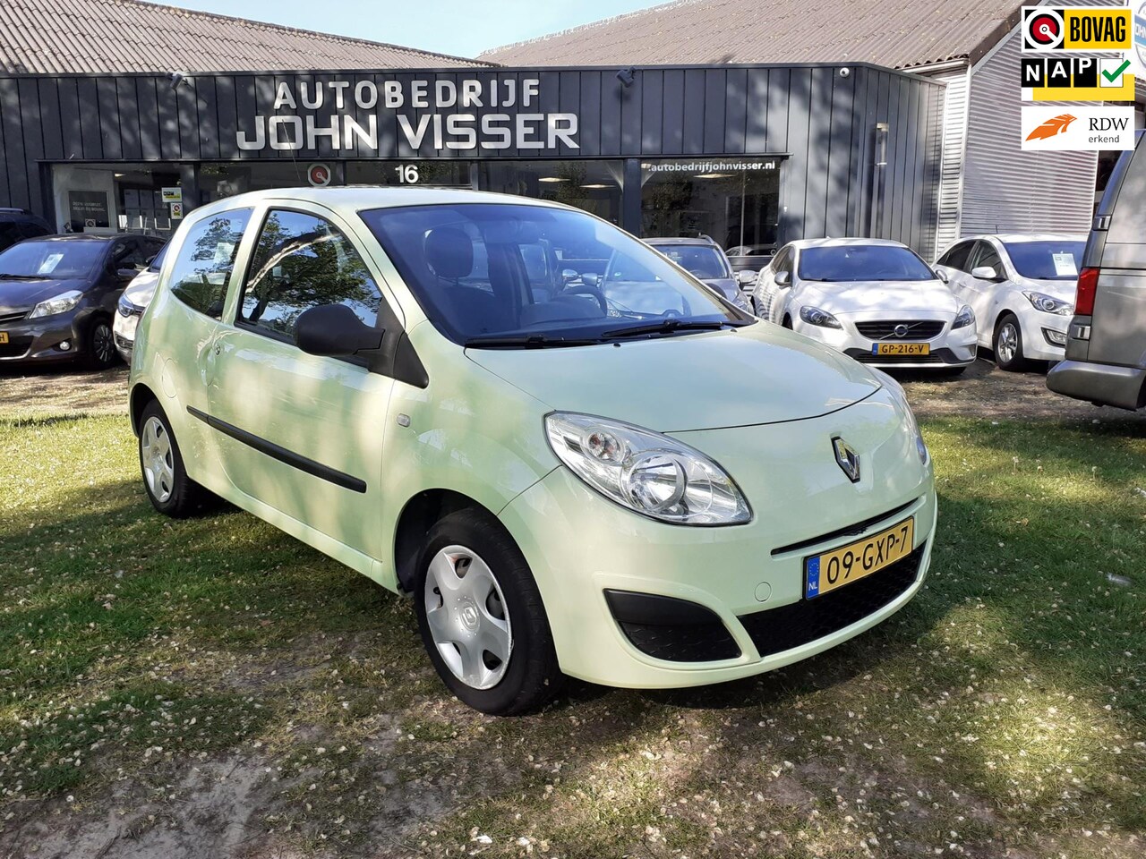 Renault Twingo - 1.2 Authentique *airco*3 drs* - AutoWereld.nl