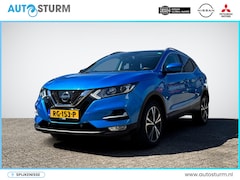 Nissan Qashqai - 1.2 N-Connecta Design Pack | Panoramadak | Navigatie | 360° Camera | Keyless Entry | Cruis
