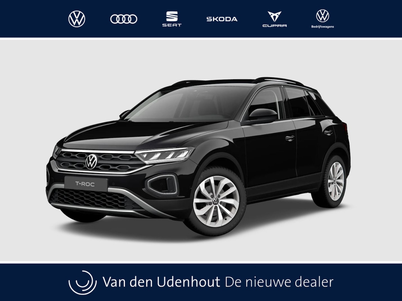 Volkswagen T-Roc - 1.0 TSI Oranje Edition | navigatie | camera | Demonstratie auto | - AutoWereld.nl