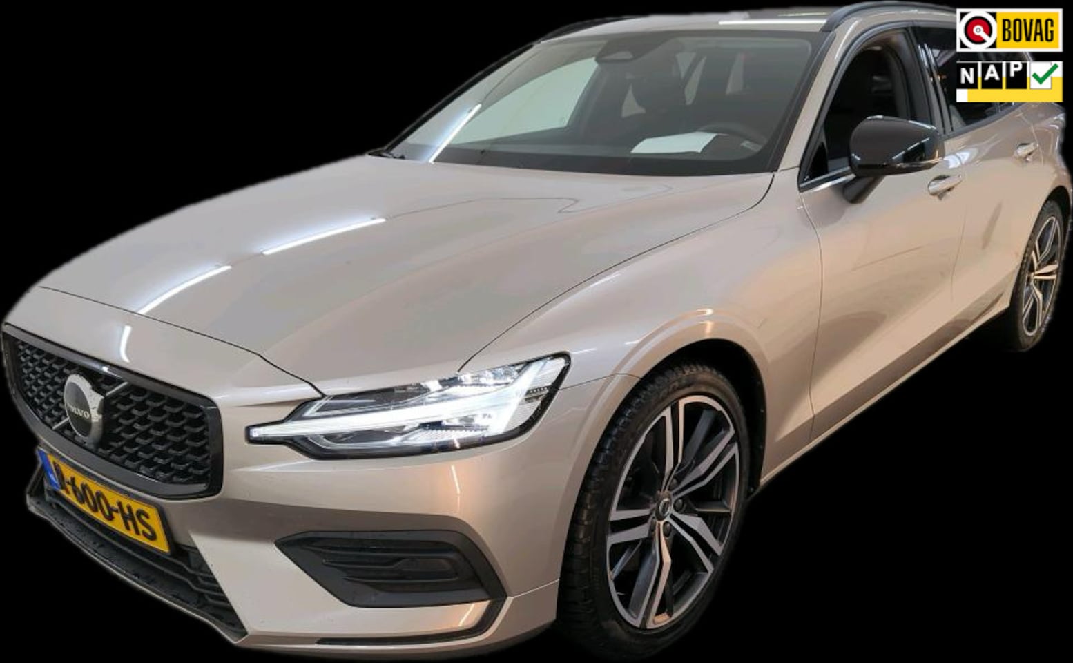 Volvo V60 - 2.0 B3 Essential Camera/Stoelverwarming/Trekhaak - AutoWereld.nl